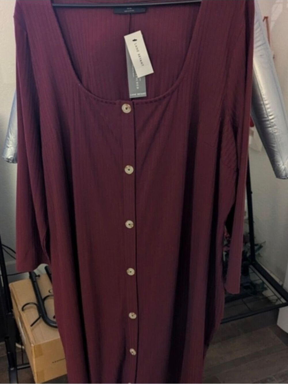 Sale: Shop The Look: Lane Bryant Dress &Flats. Robin Ruth Tote Purse/Wallets. - Picture 2 of 6
